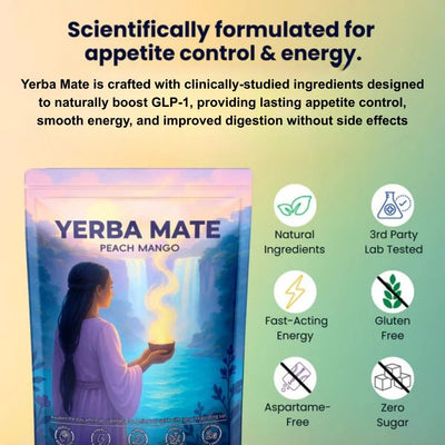 Hyams Yerba Mate Tea Mix
