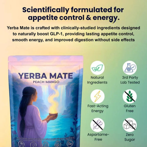 Hyams Yerba Mate Tea Mix