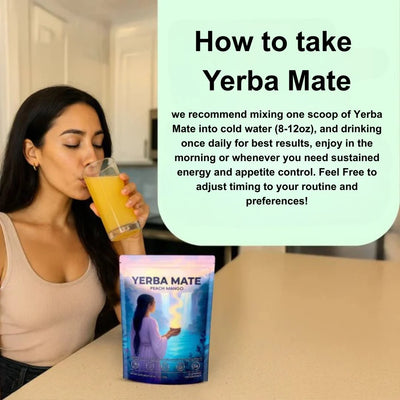 Hyams Yerba Mate Tea Mix