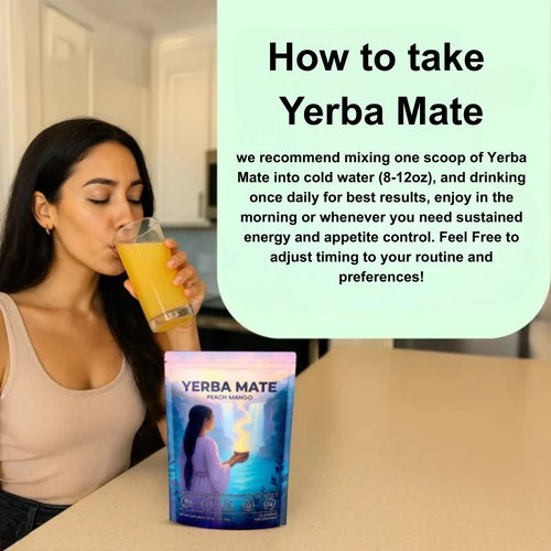 Hyams Yerba Mate Tea Mix