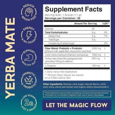 Hyams Yerba Mate Tea Mix