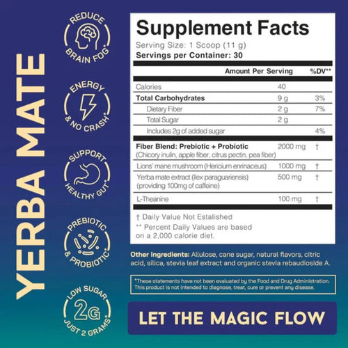 Hyams Yerba Mate Tea Mix