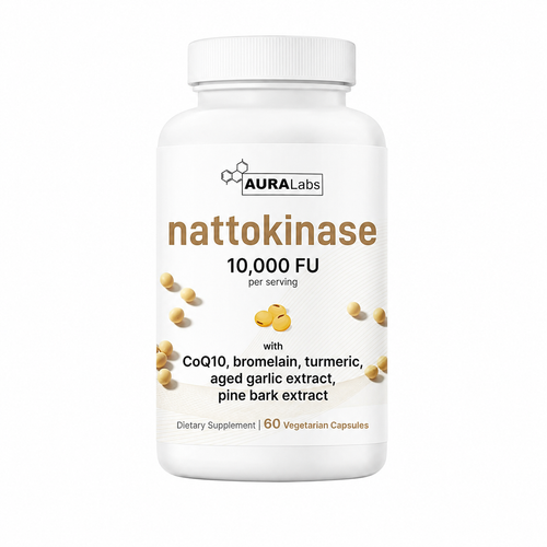 Nattokinase Heart Complex 10,000 FU