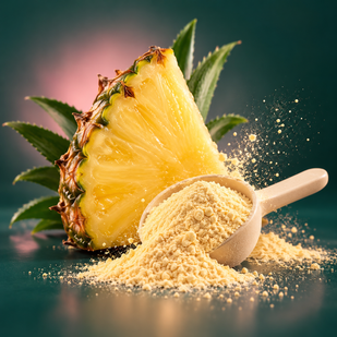 100 mg Pineapple Fruit Powder