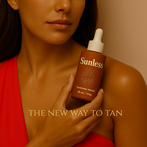 Sunless Tanning Drops