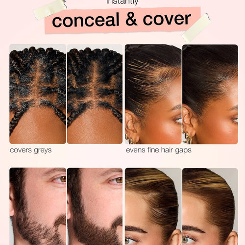 Hyams Dab & Go Hair Concealer