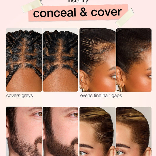 Hyams Dab & Go Hair Concealer — cover lifestyle
