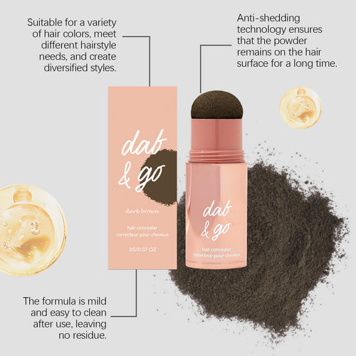 Hyams Dab & Go Hair Concealer