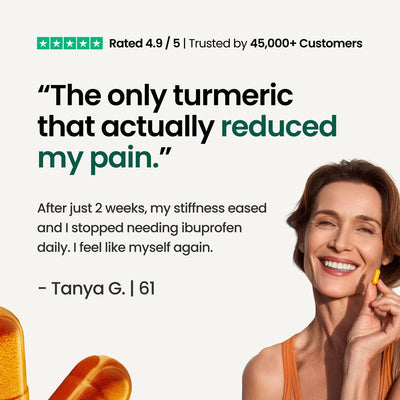 Hyams Pure Turmeric Curcumin 1,000mg