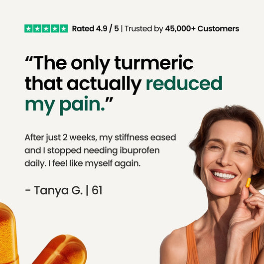 Hyams Pure Turmeric Curcumin 1,000mg