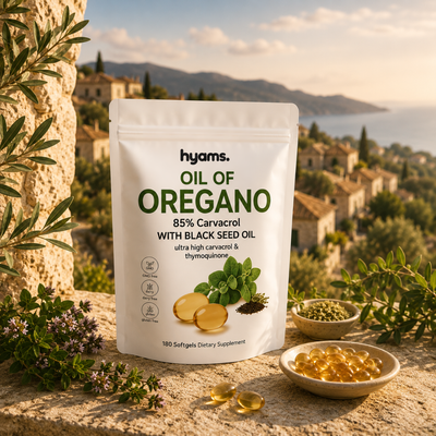 Cretan Labs Oil of Oregano