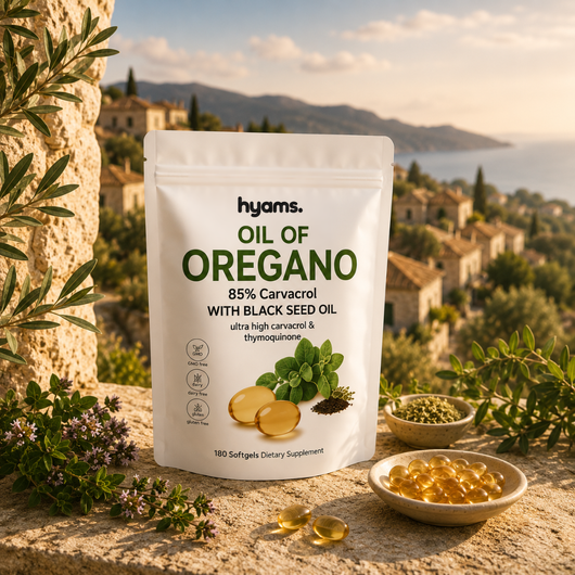 85% Carvacrol Oil of Oregano
