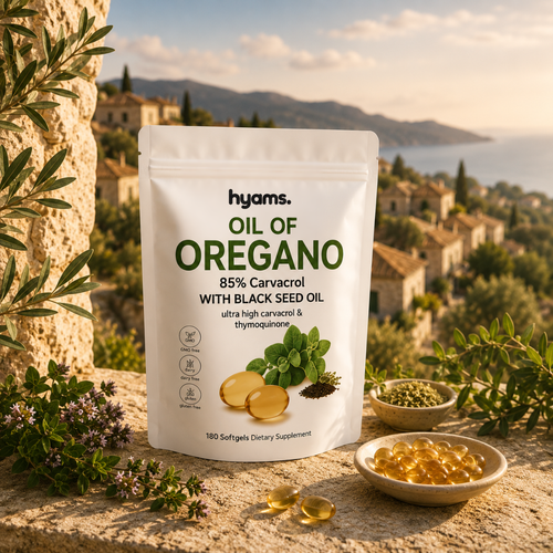 Cretan Labs Oil of Oregano