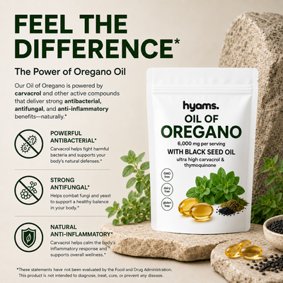 85% Carvacrol Oil of Oregano