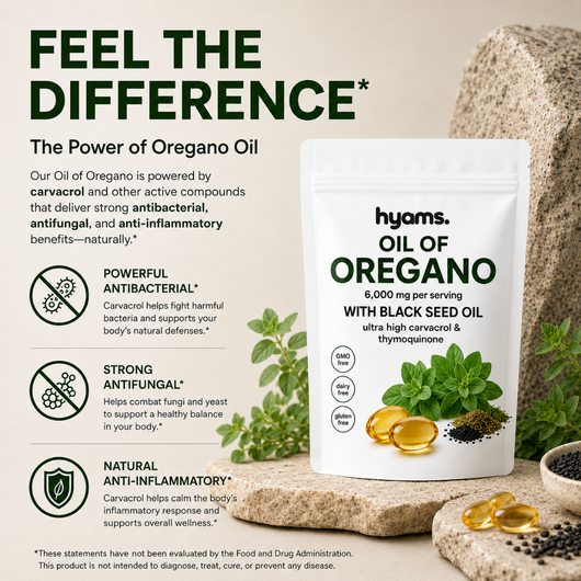 85% Carvacrol Oil of Oregano