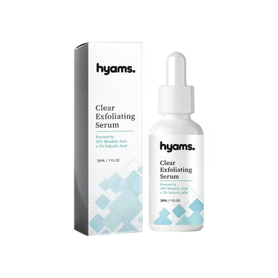 Hyams Clear Exfoliating Serum
