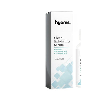Hyams Clear Exfoliating Serum