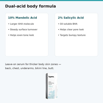 Hyams Clear Exfoliating Serum