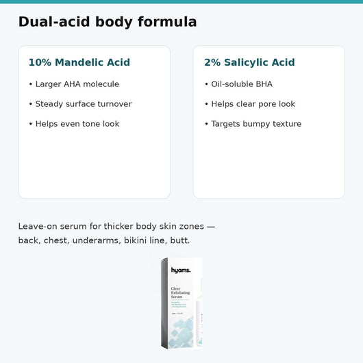 Hyams Clear Exfoliating Serum