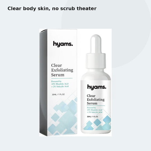 Hyams Clear Exfoliating Serum