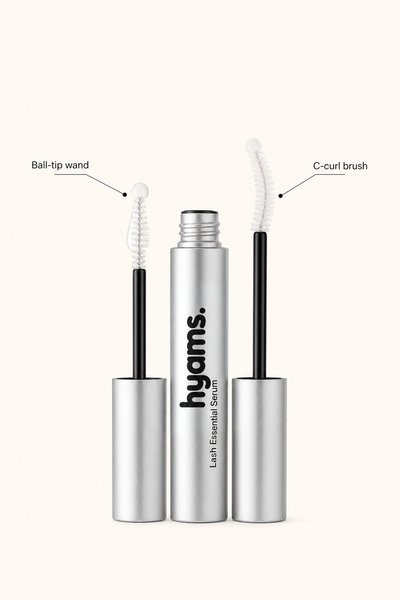 Ball-tip and C-curl dual applicator explained