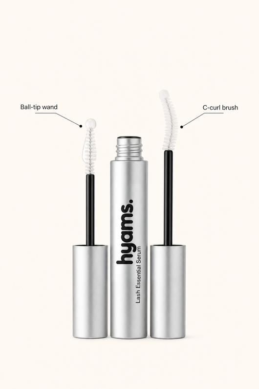 Ball-tip and C-curl dual applicator explained