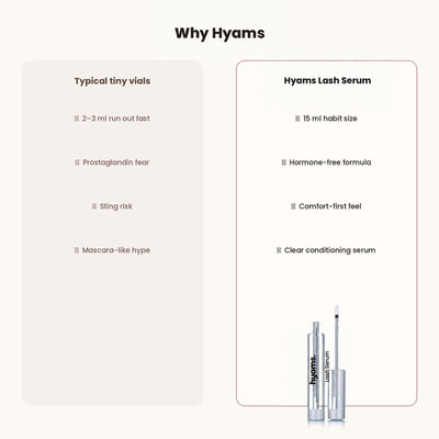 Hyams Lash Serum