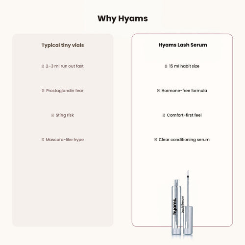 Hyams Lash Serum
