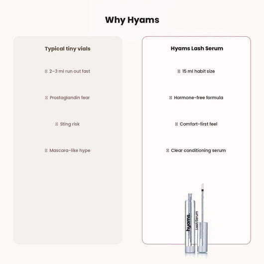 Hyams Lash Serum