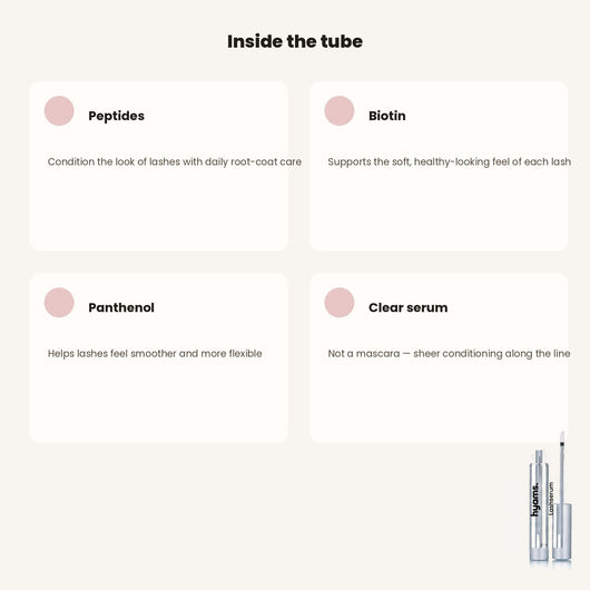 Hyams Lash Serum