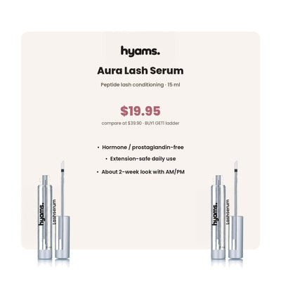 Hyams Lash Serum