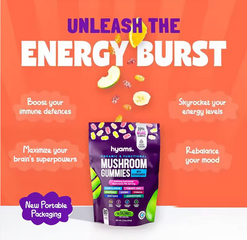 Hyams Mushroom Gummies