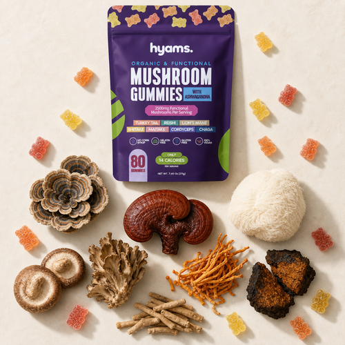 Hyams Mushroom Gummies