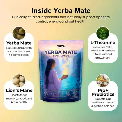 Hyams Yerba Mate Tea Mix