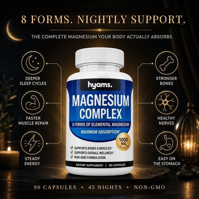 Hyams Magnesium — 01 hero gold