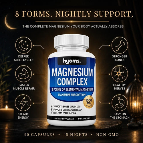 Magnesium 8-in-1 Complete Complex