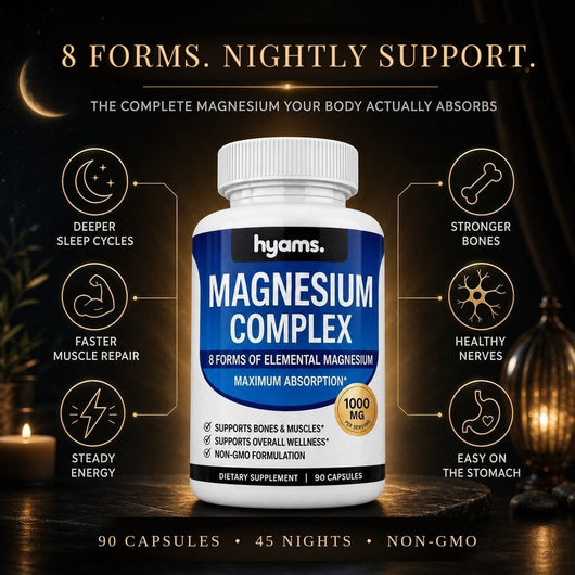 Hyams Magnesium — 01 hero gold