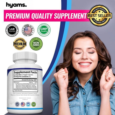 Magnesium 8-in-1 Complete Complex