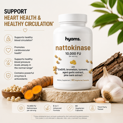 Nattokinase 10,000 FU Heart Complex