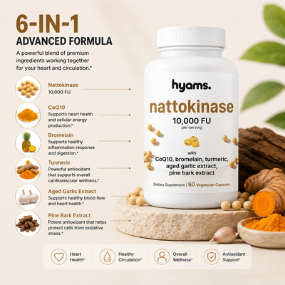 Nattokinase 10,000 FU Heart Complex