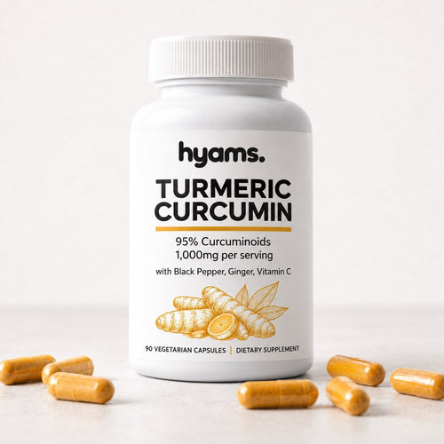 Pure Turmeric Curcumin 1,000mg